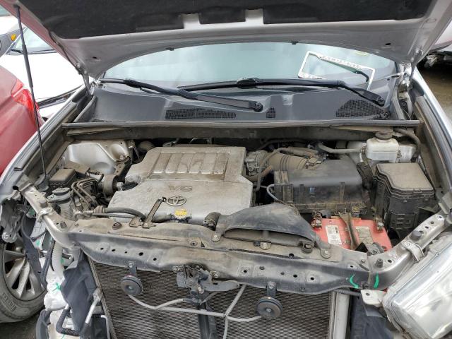 5TDZK3EH6BS041086 - 2011 TOYOTA HIGHLANDER BASE Argent photo 11