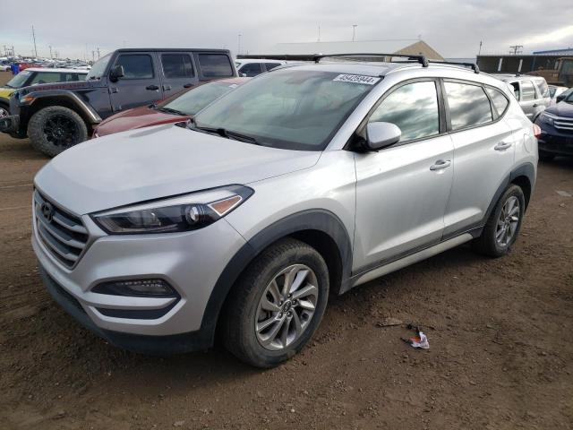 KM8J3CA42JU731808 - 2018 HYUNDAI TUCSON SEL SILVER photo 1