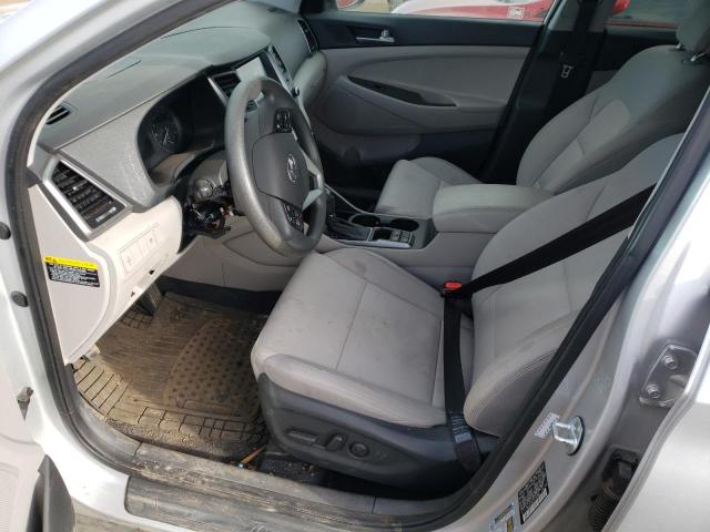 KM8J3CA42JU731808 - 2018 HYUNDAI TUCSON SEL SILVER photo 7