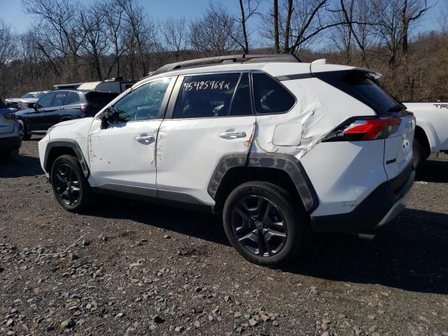 2T3J1RFV3NW277253 - 2022 TOYOTA RAV4 ADVENTURE WHITE photo 2