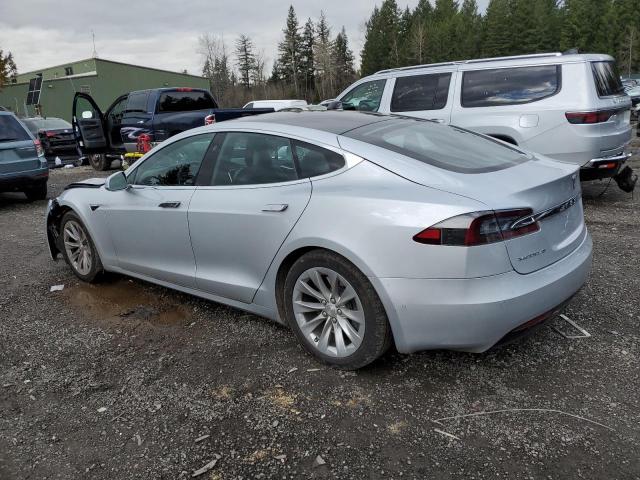 5YJSA1E2XGF175602 - 2016 TESLA MODEL S SILVER photo 2