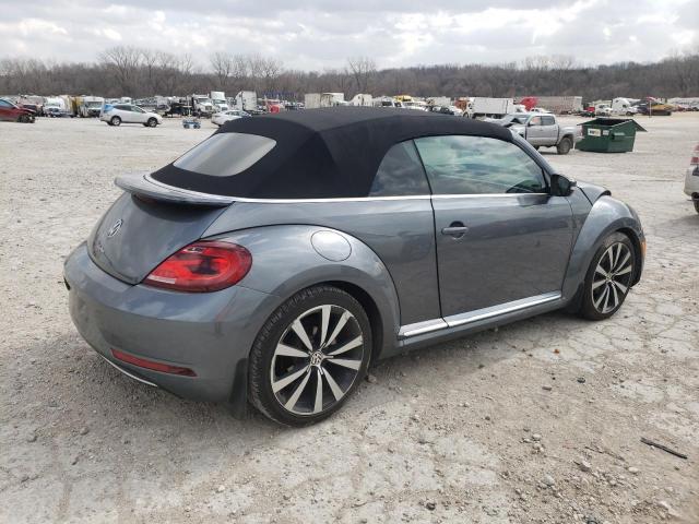 3VW517AT7HM806752 - 2017 VOLKSWAGEN BEETLE S/SE GRAY photo 3