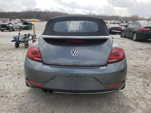 3VW517AT7HM806752 - 2017 VOLKSWAGEN BEETLE S/SE GRAY photo 6