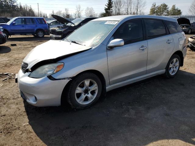 2T1KR32E16C556924 - 2006 TOYOTA COROLLA MA XR SILVER photo 1