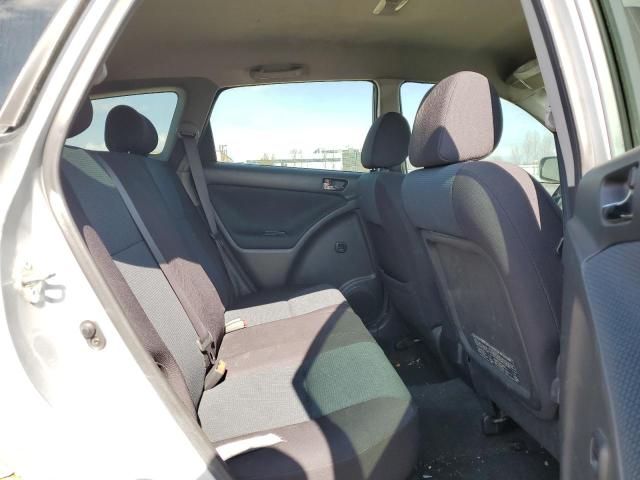 2T1KR32E16C556924 - 2006 TOYOTA COROLLA MA XR SILVER photo 10