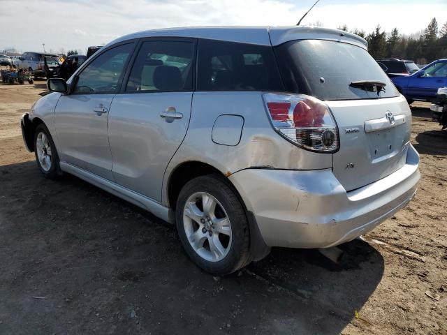 2T1KR32E16C556924 - 2006 TOYOTA COROLLA MA XR SILVER photo 2