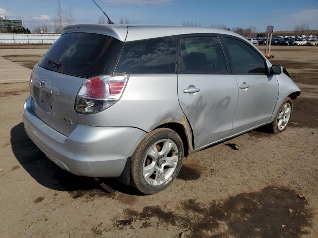 2T1KR32E16C556924 - 2006 TOYOTA COROLLA MA XR SILVER photo 3