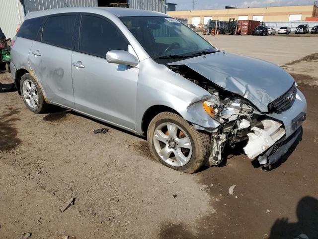 2T1KR32E16C556924 - 2006 TOYOTA COROLLA MA XR SILVER photo 4