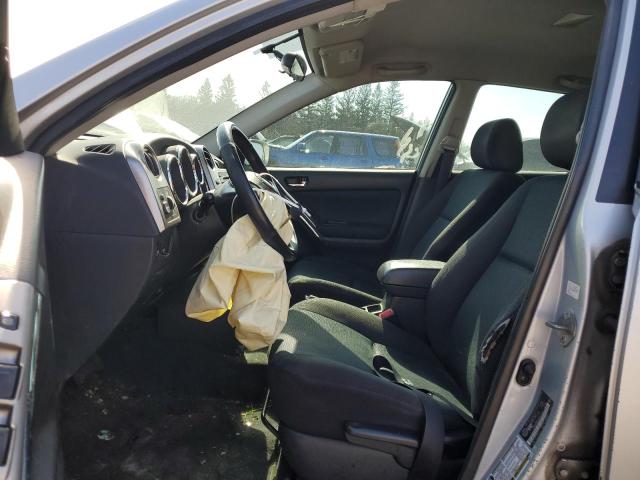 2T1KR32E16C556924 - 2006 TOYOTA COROLLA MA XR SILVER photo 7