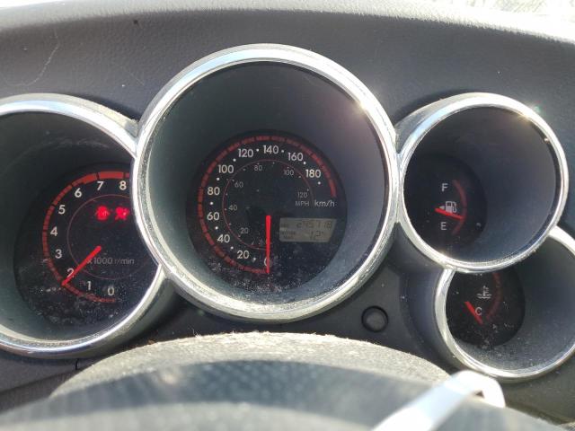 2T1KR32E16C556924 - 2006 TOYOTA COROLLA MA XR SILVER photo 9