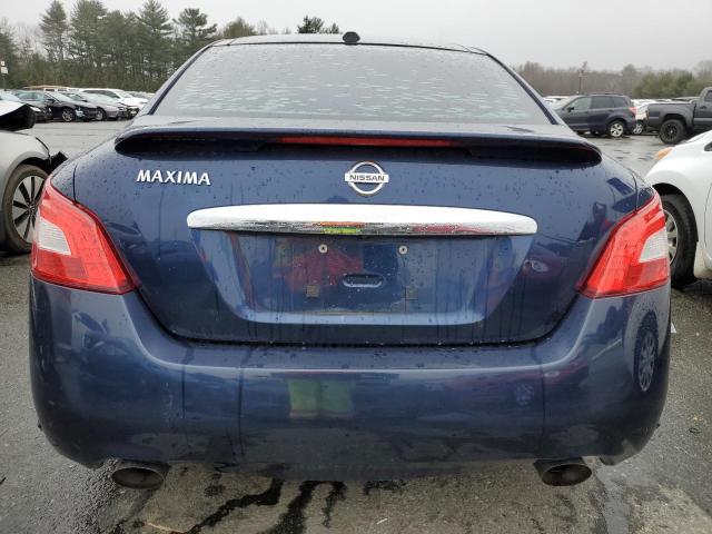 1N4AA5AP4AC806374 - 2010 NISSAN MAXIMA S BLUE photo 6