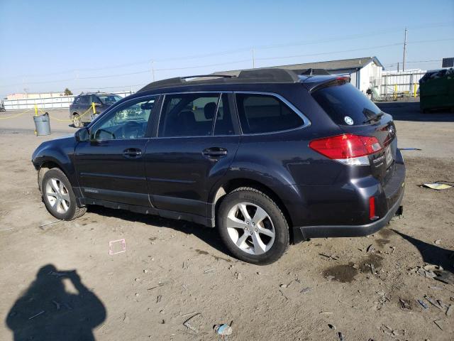 4S4BRDKC9D2274848 - 2013 SUBARU OUTBACK 3.6R LIMITED GRAY photo 2