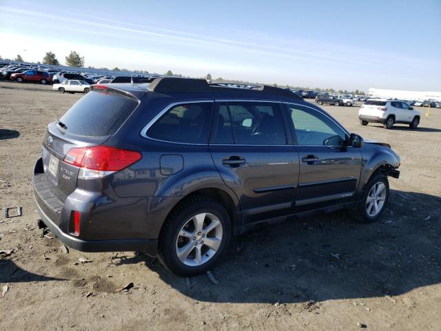 4S4BRDKC9D2274848 - 2013 SUBARU OUTBACK 3.6R LIMITED GRAY photo 3