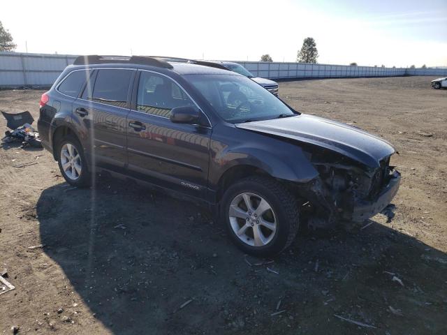 4S4BRDKC9D2274848 - 2013 SUBARU OUTBACK 3.6R LIMITED GRAY photo 4