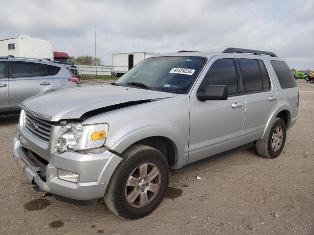 1FMEU6DEXAUA35752 - 2010 FORD EXPLORER XLT SILVER photo 1