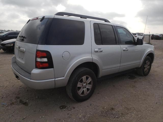 1FMEU6DEXAUA35752 - 2010 FORD EXPLORER XLT SILVER photo 3