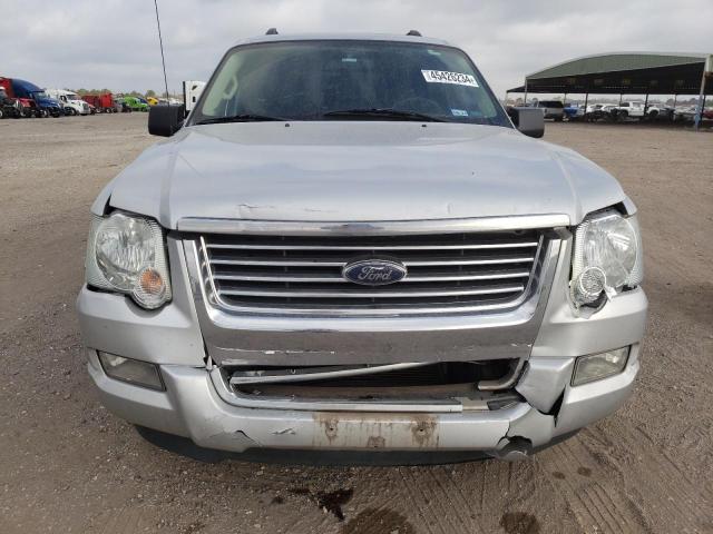 1FMEU6DEXAUA35752 - 2010 FORD EXPLORER XLT SILVER photo 5