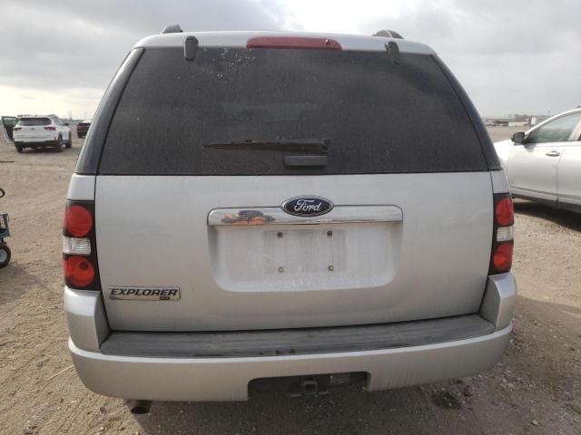 1FMEU6DEXAUA35752 - 2010 FORD EXPLORER XLT SILVER photo 6