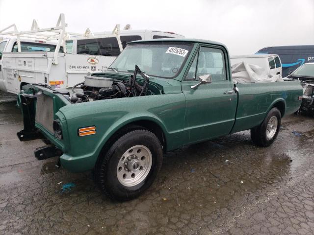 CCE242Z107660 - 1972 CHEVROLET C20 GREEN photo 1