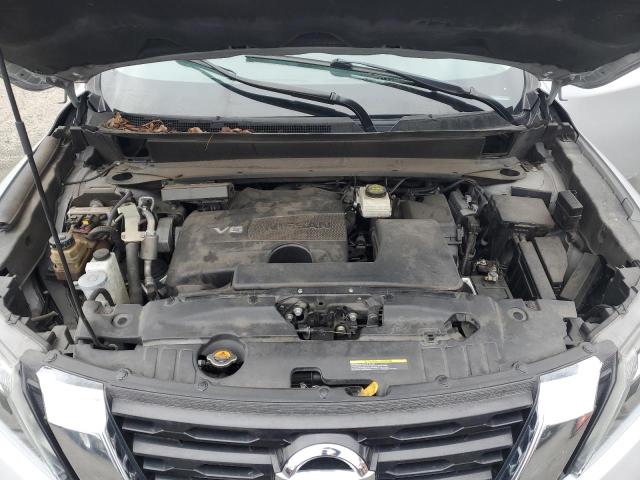 5N1DR2CN2LC585625 - 2020 NISSAN PATHFINDER SL SILVER photo 11