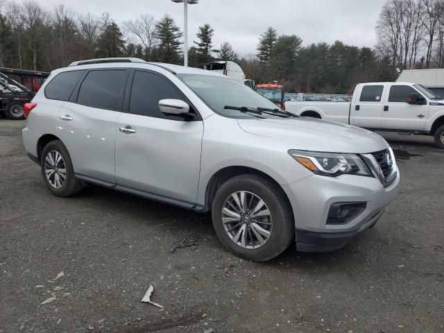 5N1DR2CN2LC585625 - 2020 NISSAN PATHFINDER SL SILVER photo 4