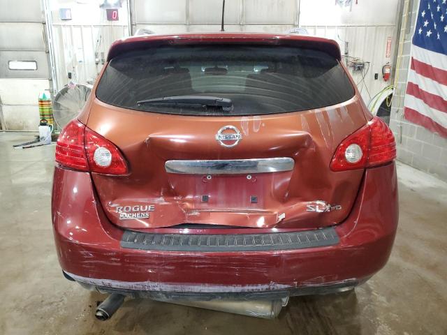 JN8AS5MV7CW403965 - 2012 NISSAN ROGUE S RED photo 6