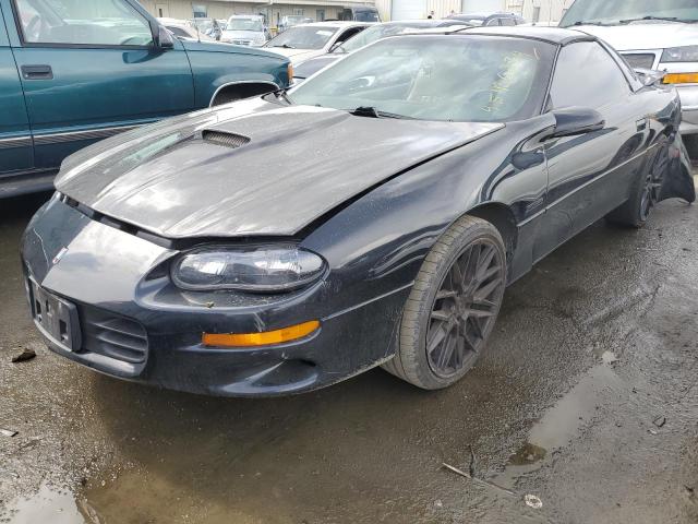 2G1FP22G912134123 - 2001 CHEVROLET CAMARO Z28 BLACK photo 1