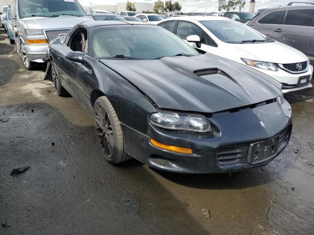 2G1FP22G912134123 - 2001 CHEVROLET CAMARO Z28 BLACK photo 4