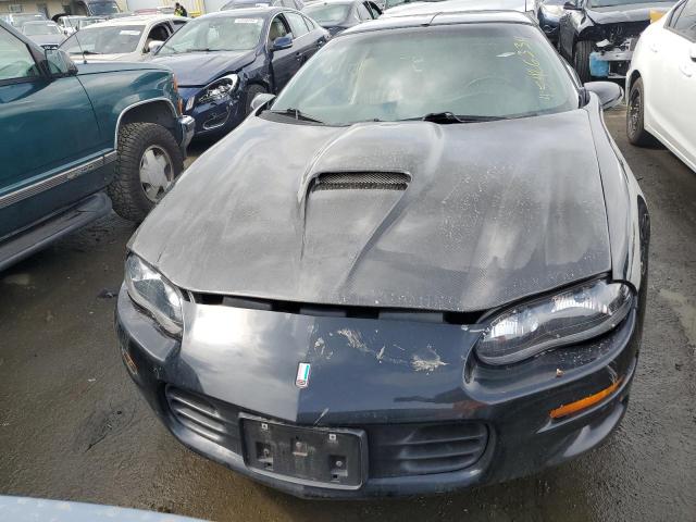 2G1FP22G912134123 - 2001 CHEVROLET CAMARO Z28 BLACK photo 5