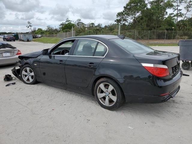 WBANF73537CU21642 - 2007 BMW 530 XI BLACK photo 2