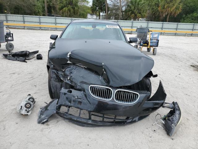 WBANF73537CU21642 - 2007 BMW 530 XI BLACK photo 5