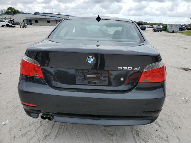 WBANF73537CU21642 - 2007 BMW 530 XI BLACK photo 6