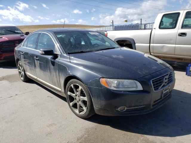 YV1992AH1A1119646 - 2010 VOLVO S80 T6 BLACK photo 4