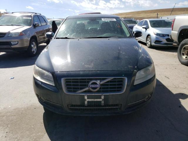 YV1992AH1A1119646 - 2010 VOLVO S80 T6 BLACK photo 5