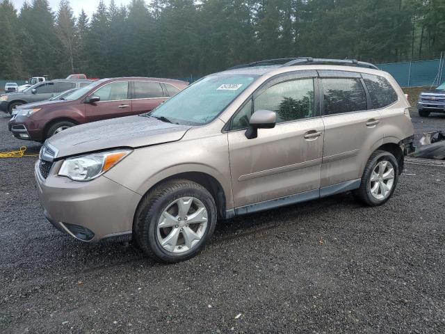 2015 SUBARU FORESTER 2.5I PREMIUM, 