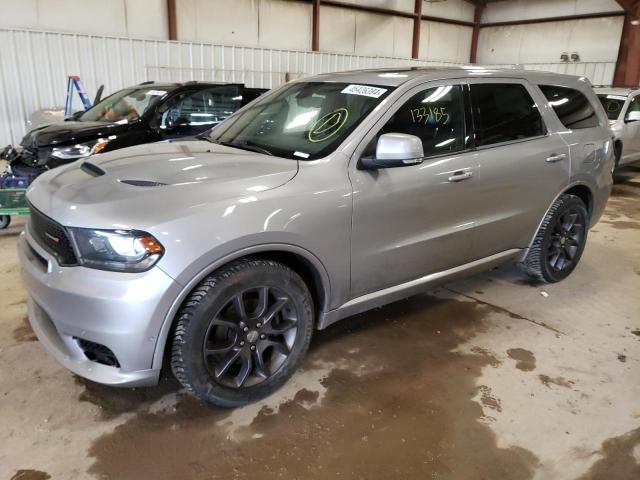 1C4SDJCT0JC403291 - 2018 DODGE DURANGO R/T SILVER photo 1