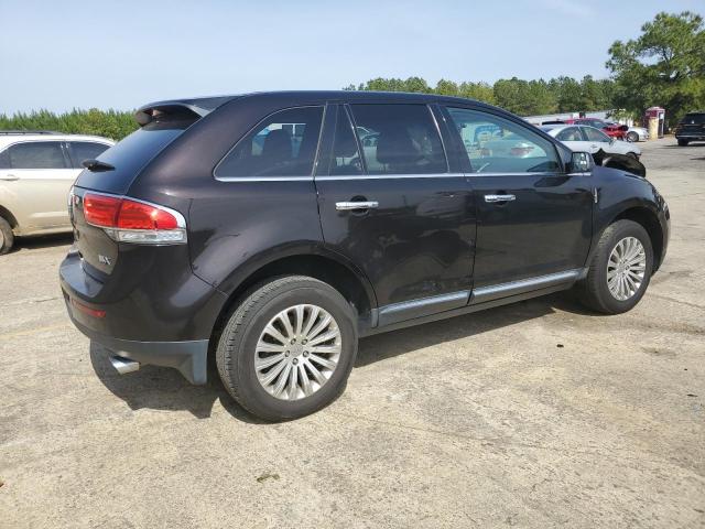 2LMDJ6JKXDBL45221 - 2013 LINCOLN MKX BLACK photo 3