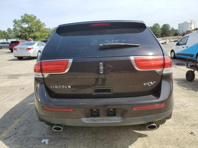 2LMDJ6JKXDBL45221 - 2013 LINCOLN MKX BLACK photo 6