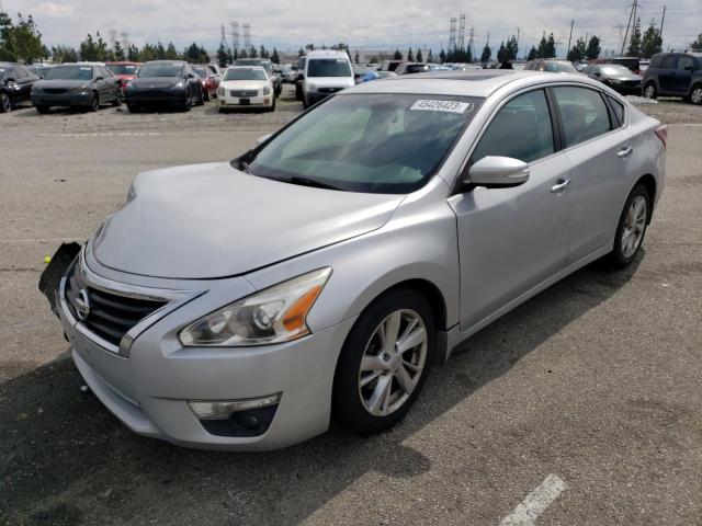 1N4AL3AP3DN422156 - 2013 NISSAN ALTIMA 2.5 SILVER photo 1