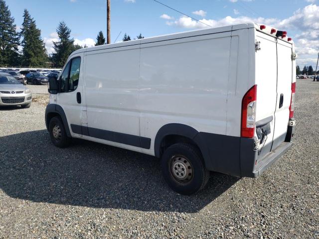 3C6TRVAG7EE116703 - 2014 RAM PROMASTER 1500 STANDARD WHITE photo 2