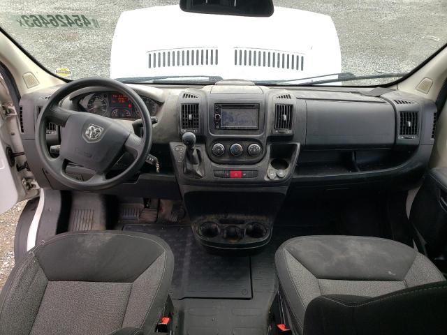 3C6TRVAG7EE116703 - 2014 RAM PROMASTER 1500 STANDARD WHITE photo 8