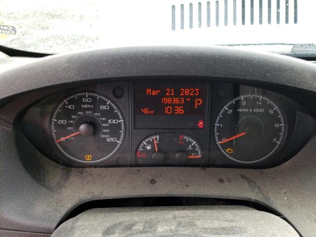 3C6TRVAG7EE116703 - 2014 RAM PROMASTER 1500 STANDARD WHITE photo 9