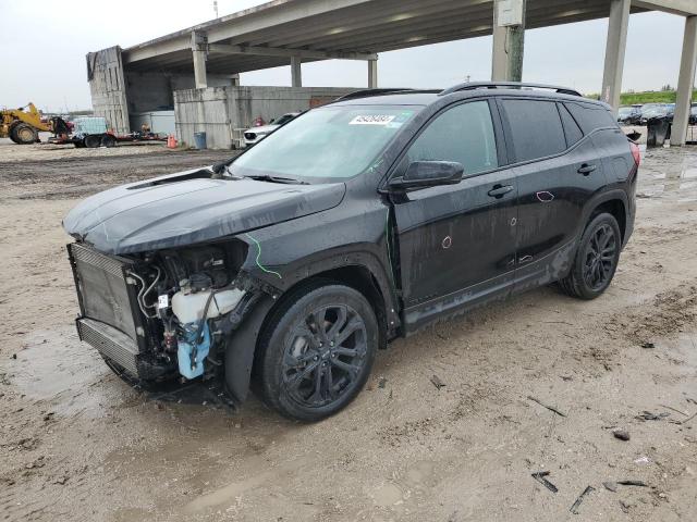 3GKALMEV2KL400661 - 2019 GMC TERRAIN SLE BLACK photo 1