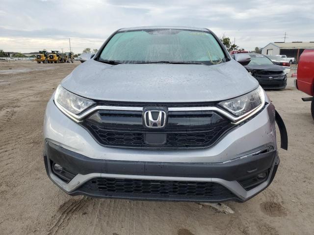 5J6RW1H55ML002904 - 2021 HONDA CR-V EX SILVER photo 5