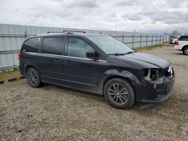 2C4RDGCG0HR589128 - 2017 DODGE GRAND CARA SXT BLACK photo 4