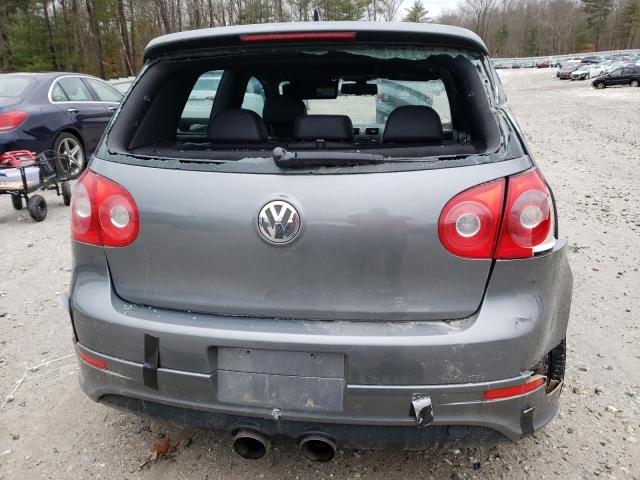 WVWKC71K28W211847 - 2008 VOLKSWAGEN R32 GRAY photo 6