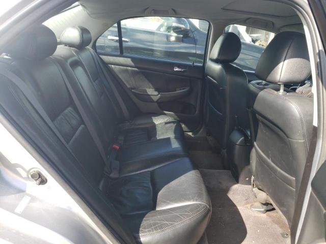 1HGCM66506A026495 - 2006 HONDA ACCORD EX SILVER photo 10