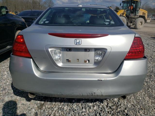 1HGCM66506A026495 - 2006 HONDA ACCORD EX SILVER photo 6