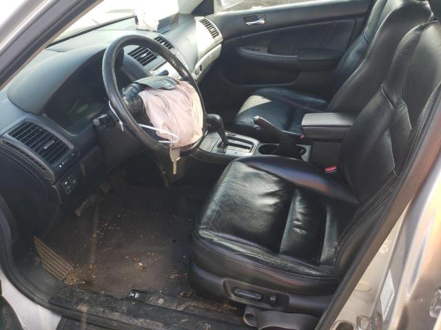 1HGCM66506A026495 - 2006 HONDA ACCORD EX SILVER photo 7