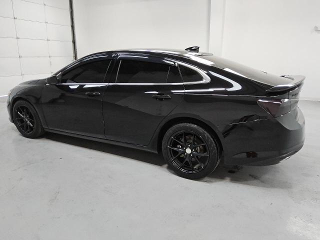 1G1ZG5ST6LF139387 - 2020 CHEVROLET MALIBU RS 黑色 照片 2